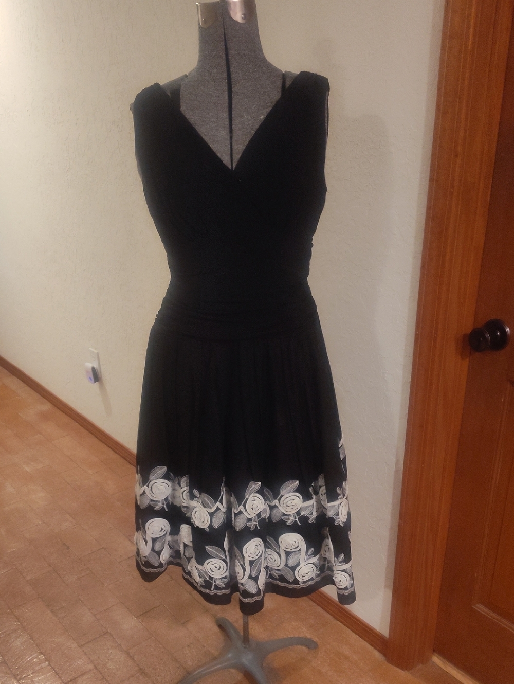 Ruched ALine Dress Sz 10